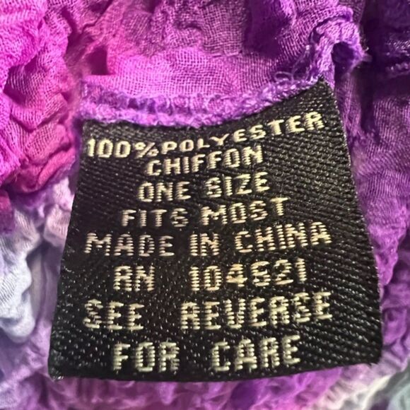 Directives Women’s 3/4 Sleeve Pullover Bubble Top – One Size - Picture 4 of 5